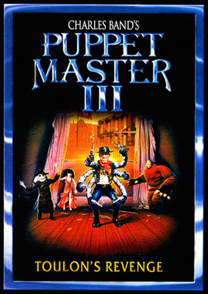 Puppet Master III: Toulon`S Revenge [1991 Video]