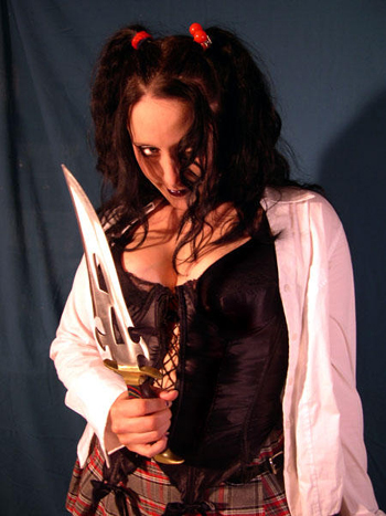 Chainsaw Sally