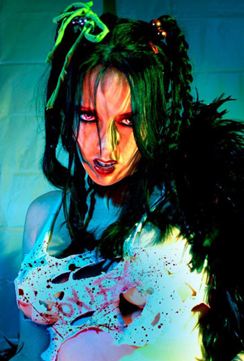 Chainsaw Sally