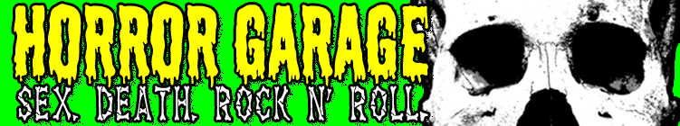 Horror Garage, Scary Stories, Evil Music!